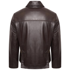 aviator leather jacket