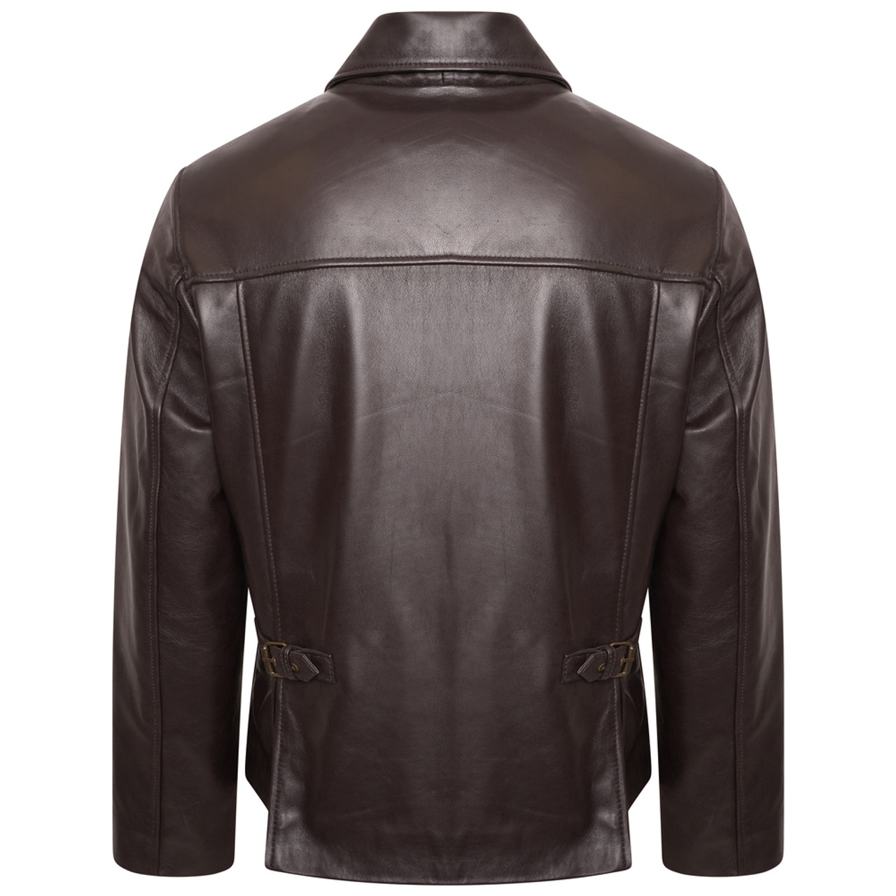 aviator leather jacket