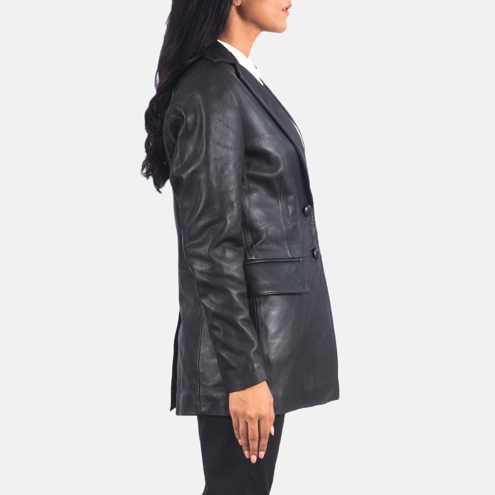 Women's leather Coat